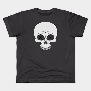 kaws skull Kids T-Shirt